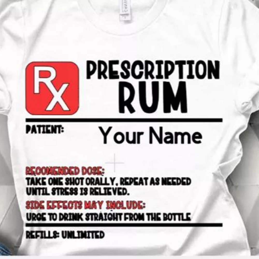 Custom Prescription t-shirts